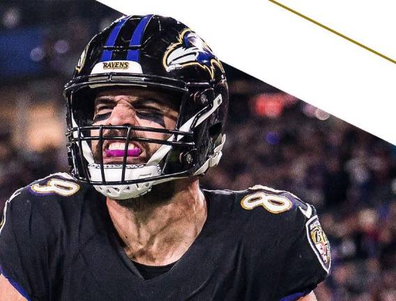 Mark Andrews usó su kit diabético.