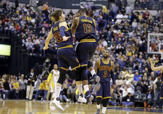 Los Cavs logran un contundente triunfo.