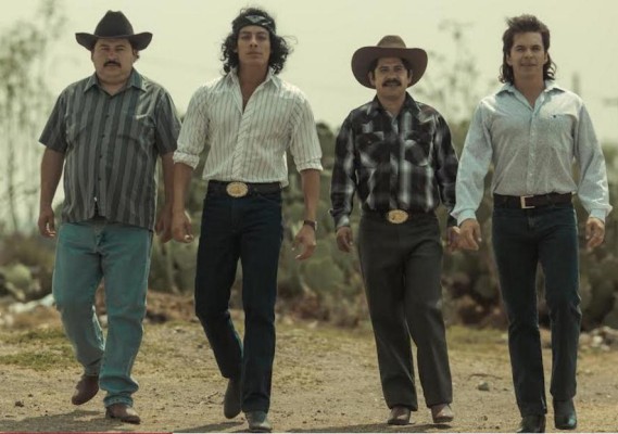TNT comparte las primeras fotos de la bioserie de Bronco