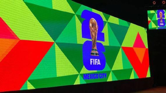 El logo de la Ciudad de México para el Mundial.