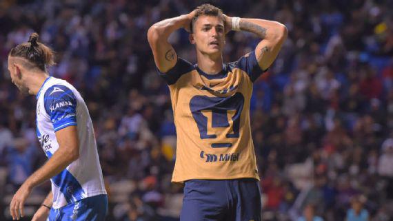 Pumas queda eliminado tras caer en Puebla