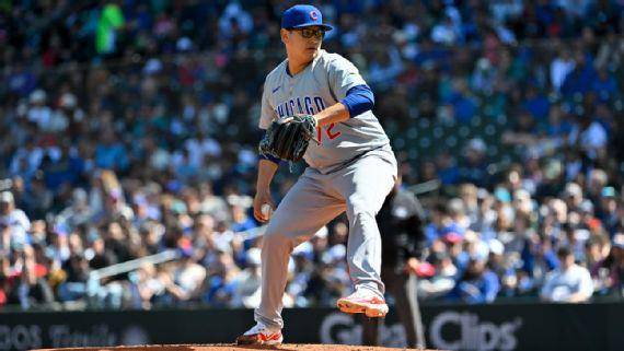 Javier Assad logró su segunda victoria de la temporada para los Cachorros.