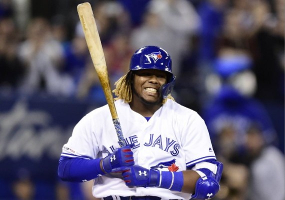 Debut histórico de Vlad Jr. en las mayores