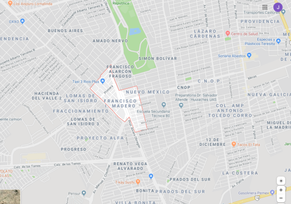 En Culiacán, balean a chofer de un Uber
