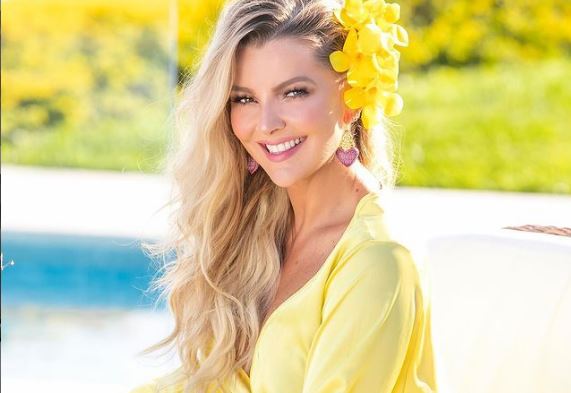 Marjorie de Souza asegura que apoyará lo que su hijo quiera hacer de grande. Foto: Tomada de Instagram.