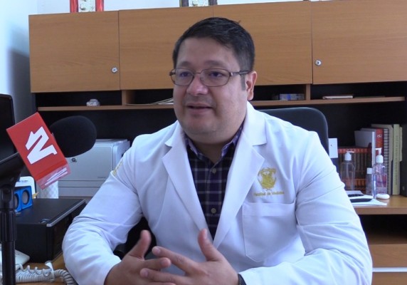 Omar Sánchez González, director del Hospital Psiquiátrico de Sinaloa.