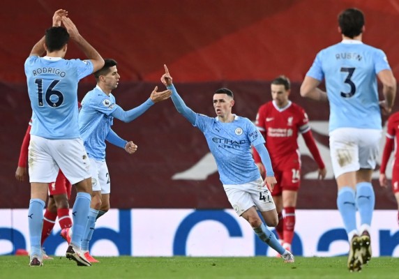Manchester City parece haber dado un paso firme hacia el título de la Premier League.