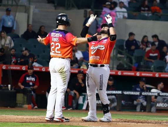 Naranjeros sigue por lo alto de la LMP.