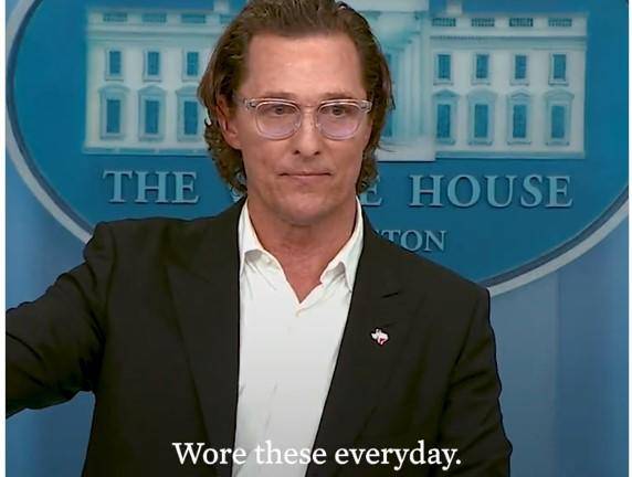 Matthew McConaughey