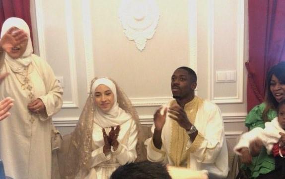 Ousmane Dembélé sorprende con su boda