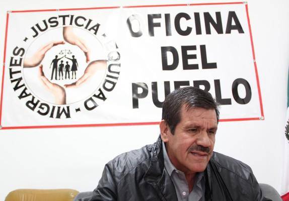 Activista Salomón Monárrez