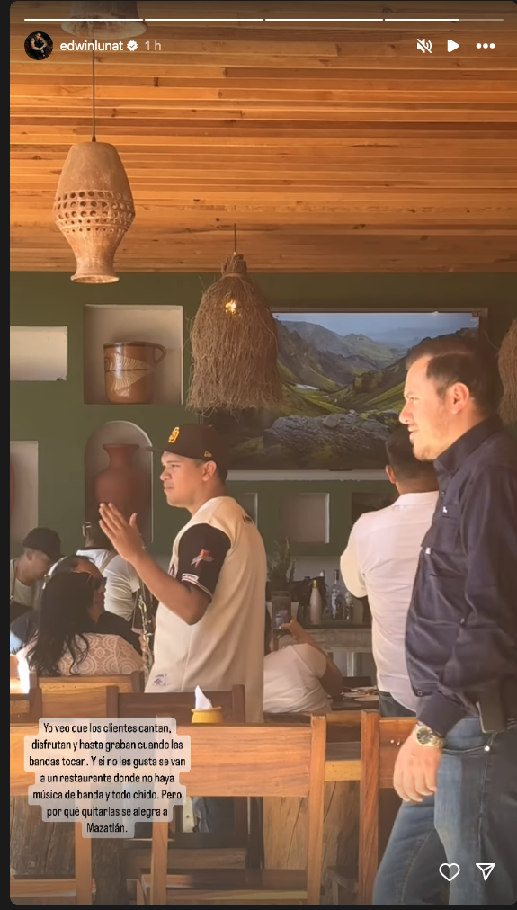 $!Brindan ‘El Coyote’, Edwin Luna y Luis Ángel ‘El Flaco’ su apoyo a los banderos de Mazatlán