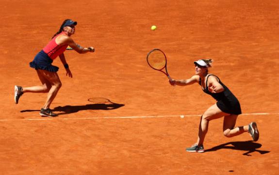 $!Giuliana Olmos se queda en semifinales en Berlín