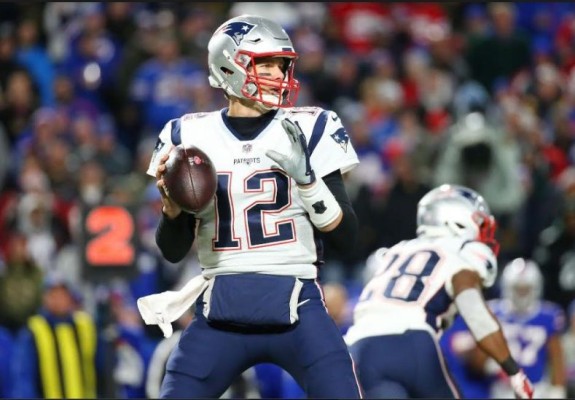 Le pasan Patriots de Nueva Inglaterra por encima a Bills de Buffalo