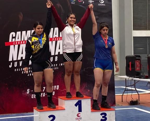 Sinaloa gana una docena de preseas en Nacional Sub 17 de pesas; seis son de oro