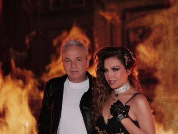 David Summers y Thalía