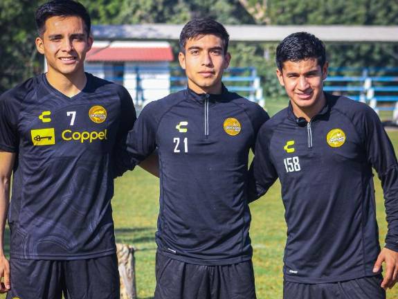 Dorados de Sinaloa tiene a tres nuevos elementos para el Clausura 2023 de la Liga de Expansión MX.