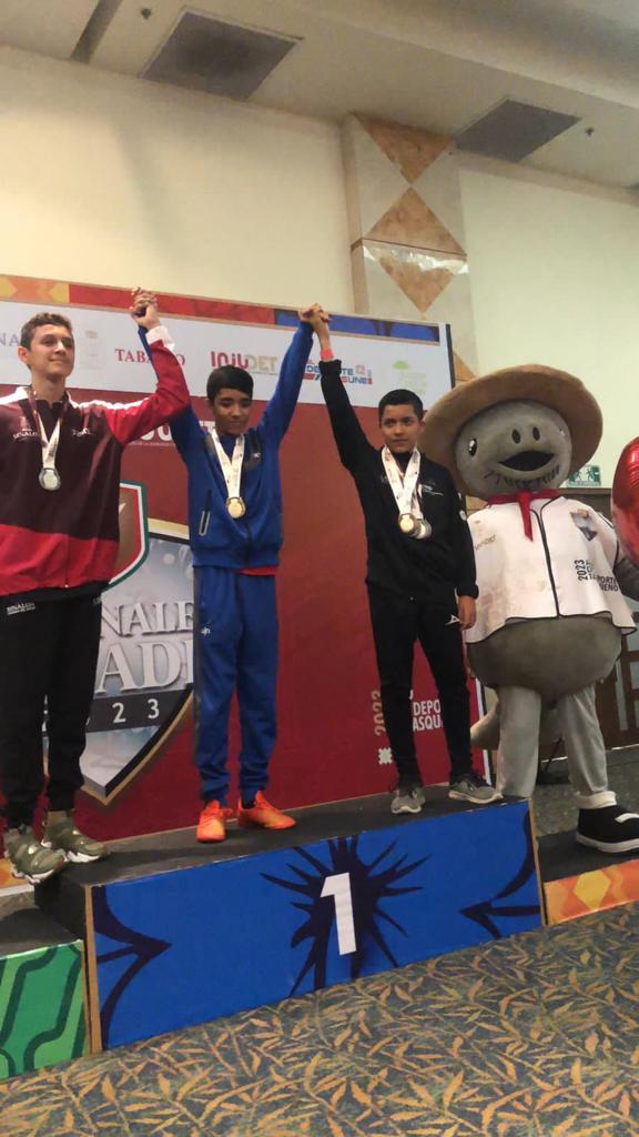 $!Rayda Leal suma un oro para Sinaloa en ajedrez