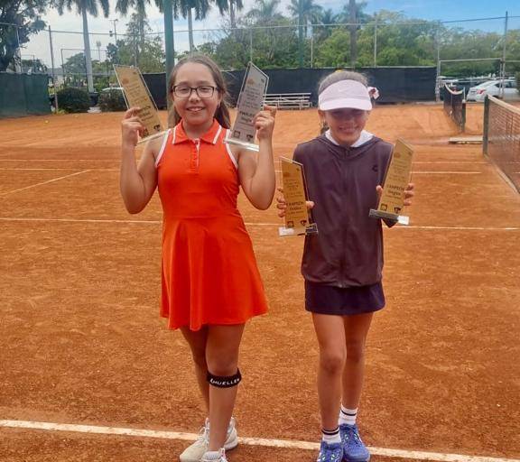 Suben mazatlecos al podio en el Regional de tenis, jugado en Los Mochis