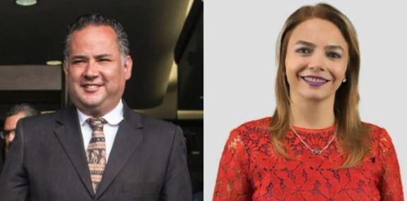 La consejera electoral Carla Humphrey y el funcionario federal Santiago Nieto se casaron el sábado en Guatemala