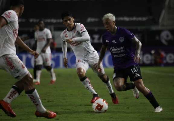Martín Rodríguez, del Mazatlán FC, forma parte del Once Ideal de la Jornada 9 del Guard1anes 2020