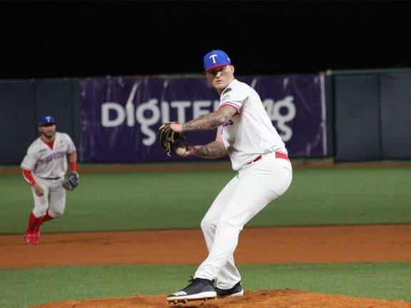 Sam Bordner es nuevo elemento de Tomateros de Culiacán.