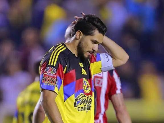 Henry Martin volverá a quedar fuera de la acción por el América.