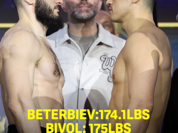 Beterbiev y Bivol se vuelven a ver las caras.