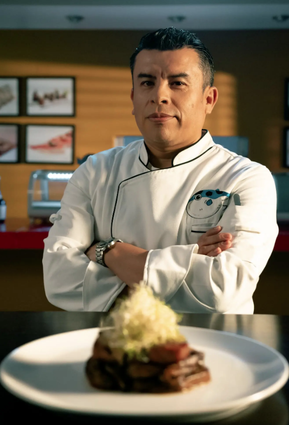 $!Chef Jesús Contreras.