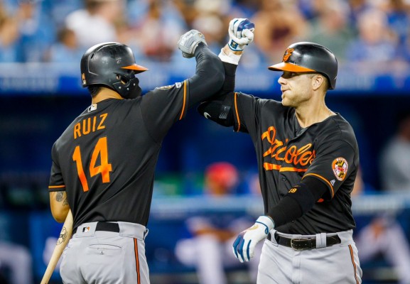 Orioles de Baltimore se lleva la victoria.