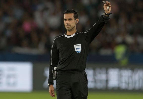 César Ramos es el máximo exponente del arbitraje mexicano.