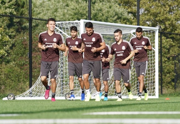 Sonidos de ranas y venados, el ‘ambiente’ en la llegada del Tricolor a Nueva Jersey