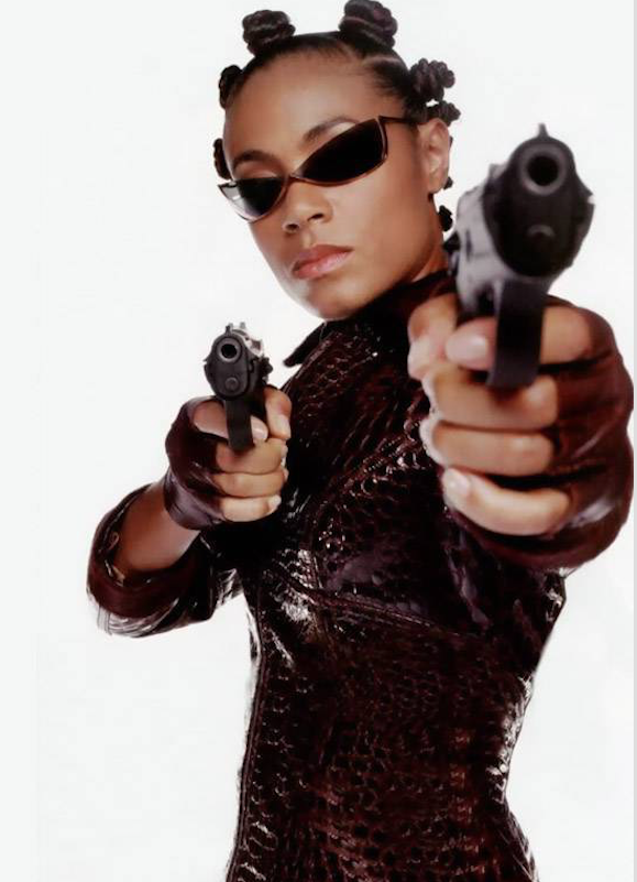 $!Jada Pinkett Smith regresa a la saga interpretando a la capitana Niobe.