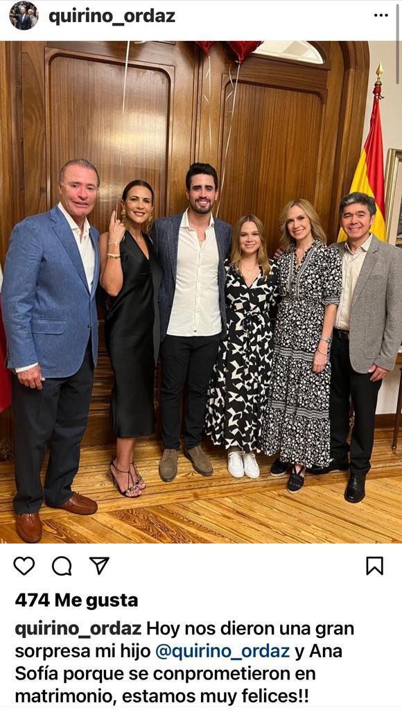$!Quirino Ordaz Fuentes y Ana Sofía Ley Díaz se comprometen