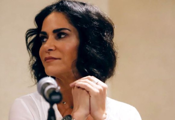 Periodista Lydia Cacho. Foto: Tomada de articulo19.org.