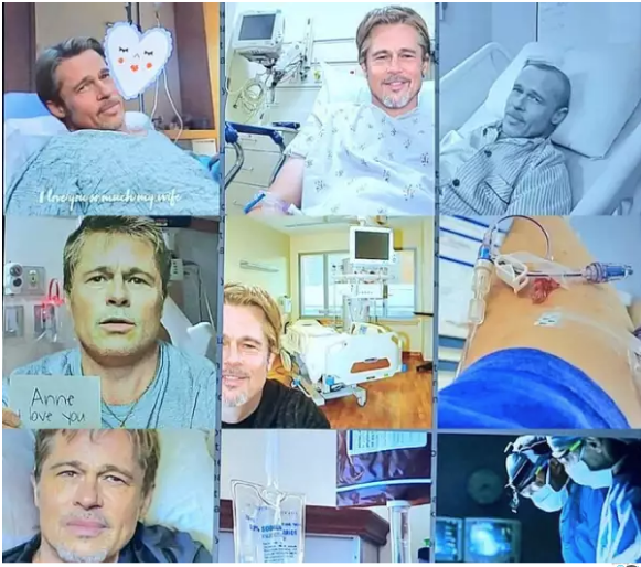 $!Responde Brad Pitt a mujer estafada con fotos de él