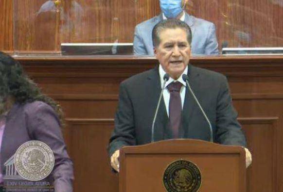El diputado Feliciano Castro Meléndrez.