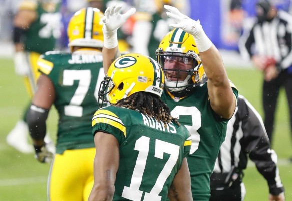 Aaron Rodgers y los Packers avanzan al Juego de Campeonato de la NFC
