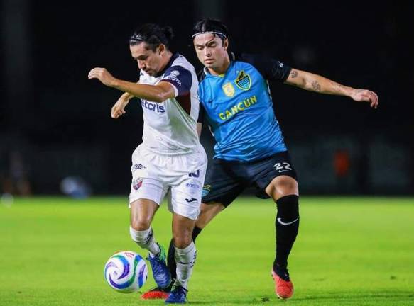 Atlante logra rescatar el empate en el Andrés Quintana Roo.