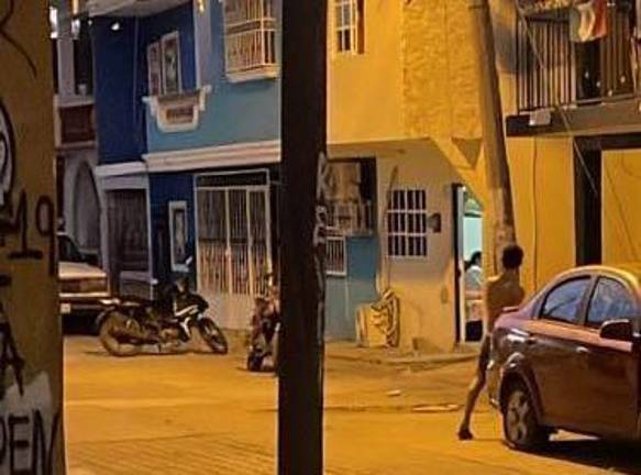 Los disparos escuchados en la colonia Gabriel Leyva generaron temor entre los vecinos del lugar.