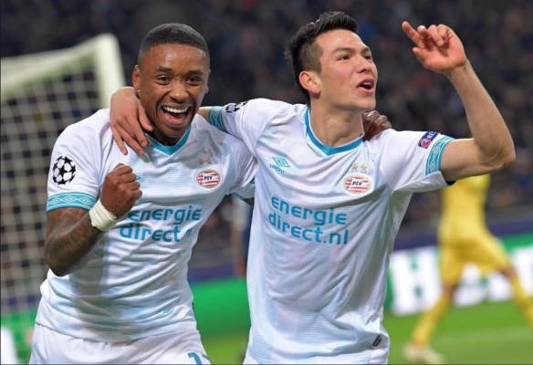 Fans del Tottenham piden fichaje del 'Chucky' Lozano