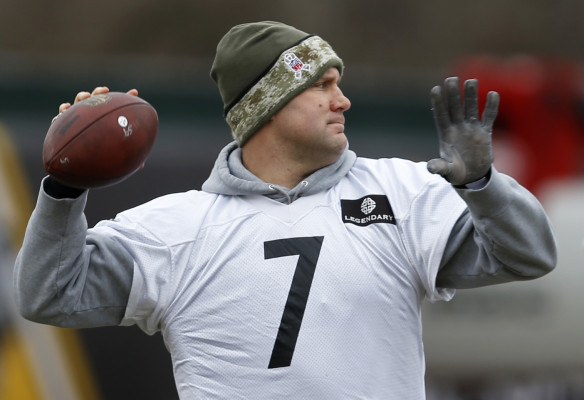 Roethlisberger no descarta el retiro