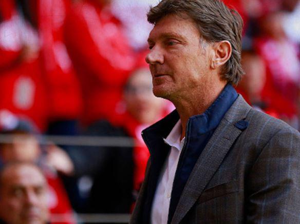 Toluca termina etapa de Hernán Cristante como DT