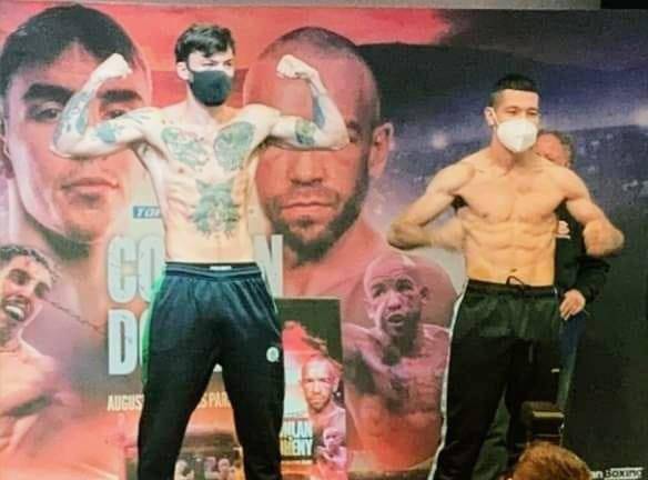 Josesito Félix tiene una complicada misión ante Tyrone McKenna.