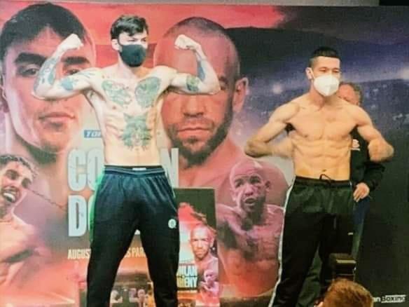 Josesito Félix va por una hazaña en Irlanda