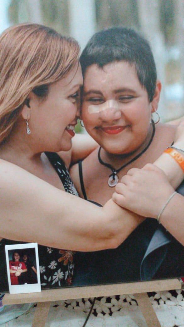 $!Raquel Villarreal y su hija Rebeca, quien murió en 2020.