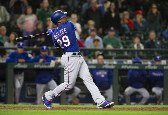 Adrián Beltré verá retirar su número por los Rangers de Texas en junio próximo.