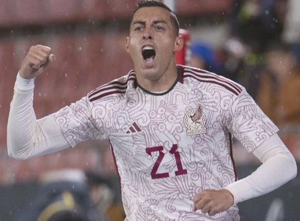 Rogelio Funes Mori será nuevo delantero de Pumas de la UNAM.