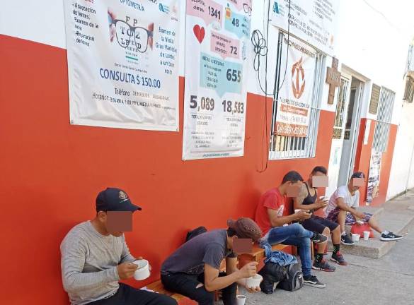 En Cáritas Mazatlán ya se coordinan por si llegan deportados de Estados Unidos.