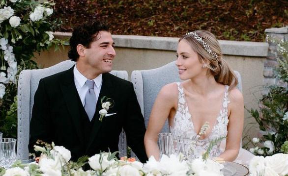 Julio Ramírez, de ‘Reik’, contrae matrimonio con Érika Bátiz